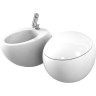 Биде напольное LAUFEN IL BAGNO ALESSI ONE 8.3297.1.400.304.1