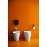 Напольный унитаз LAUFEN KARTELL BY безободковый, выпуск горизонтальный/вертикальный 8.2333.7.000.000.1