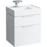 Раковина подвесная LAUFEN KARTELL 60x46 с полочкой справа 8.1033.4.000.104.1