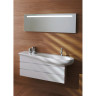 Тумба с раковиной LAUFEN IL BAGNO ALESSI ONE 2450.0.097.631.1 + 8.1497.4.400.104.1 белый 4.2450.0.097.631.1+1497.4