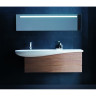 Тумба с раковиной LAUFEN IL BAGNO ALESSI ONE цвет орех 2436.0.097.630.1+1497.1